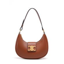 Women Genuine Leather Shoulder Bags Classic Crossbody Purses for Lady Handbag Br