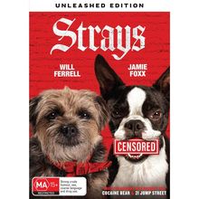 Strays DVD | Censored Unleashed Edition | Region 2 & 4
