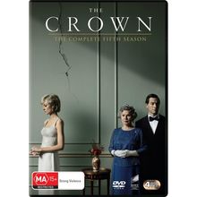 The Crown: Season 5 DVD | Region 2 & 4