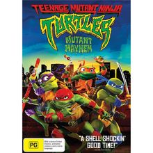 Teenage Mutant Ninja Turtles: Mutant Mayhem DVD | Region 4