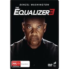 The Equalizer 3 DVD | Denzel Washington | Region 2 & 4