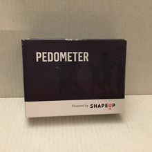 NEW Shapeup Wearible Small Pedometer