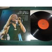 LYNN ANDERSON LP - TOP OF THE WORLD