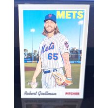 ROBERT GSELLMAN 2019 TOPPS HERITAGE BASEBALL CARD #374