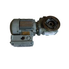 NEW SEW-EURODRIVE SAF37 DT71D4 GEAR Motor DRIVE,3PHASE,.37 KW,277/480V,RPM 17,AM