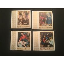 ICOLLECTZONE Burundi 222-225 VF NH Imperf margin set