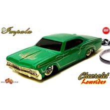 HTF KEYCHAIN 65 GREEN CHEVY IMPALA SS LOWRIDER CUSTOM Ltd Ed.