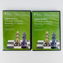 The Great Courses: Argumentation The Study of Effective Reasoning, 2nd Edition