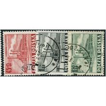 1952 Michel 764/766 - fine used (o)