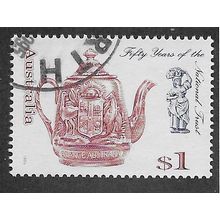 AUS 1995 $1.00 'NATIONAL TRUST' FINE USED (EBID66-608)