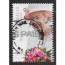 AUS 2014 70c 'QUEENS BIRTHDAY' FINE USED (EBID68-553)