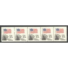 1895a 20c U.S. Flag Fine MNH SG PNC 12/5 V0142
