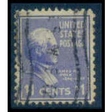 Used 816 11c James Polk Fine M07982