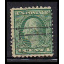 Used 542 1c George Washington Average K3079