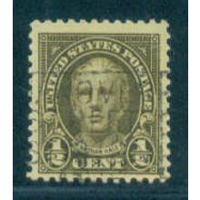 Used 551 1/2c Nathan Hale Almost Very Fine A15409