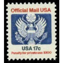 O130 17c Eagle Very Fine MNH G0771