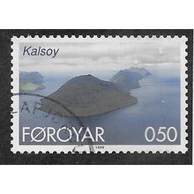 FAR 1999 0.50K 'ISLANDS - KALSOY' FINE USED (EBID74-995)