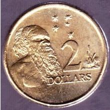 2013 Australia 2 Dollars coin