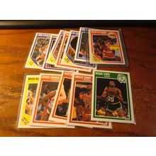 1989 Fleer, 12-Cards, Different, Stars/Rc's/HOF, STOCKTON/RODMAN, ++