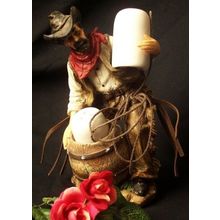 Rugged Cowboy Salt & Pepper