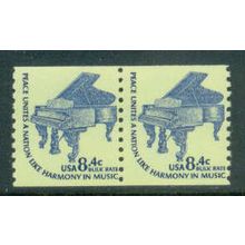 1615C 8.4c Grand Piano Fine MNH Pair MA3610