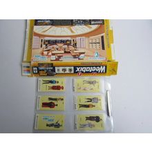 Weetabix Star Trek Generations Cereal Box and Card Set of 10 Enterprise Scene