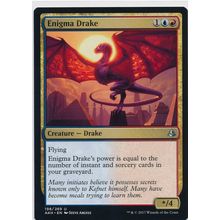 Magic the Gathering MTG Amonkhet 198/269 Enigma Drake