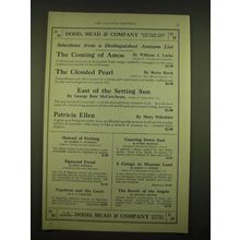 1924 Dodd, Mead & Company Ad - Sections from a distinguished Autumn List