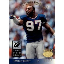 1993 Upper Deck SP Football Cornelius Bennett #28