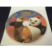 Kung Fu Panda DVD Samper (DVD, 2013) - Disc Only!!!