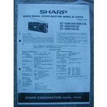 SHARP QT-15HR QT-15ER QT-16HR COPY of Original Service manual