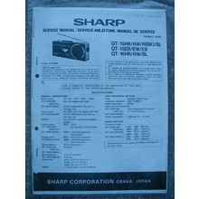 SHARP QT-15HR QT-15ER QT-16HR COPY of Original Service manual