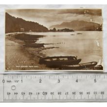 vintage postcard Ben Lomond from Luss