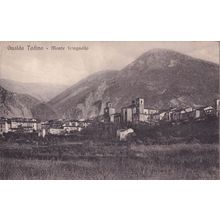 Gualdo Tatino Monte Fringuello Old Italy Plain Back Postcard