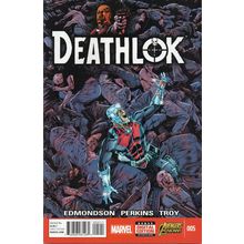 DEATHLOK #005 - MARVEL COMICS (2015)