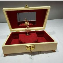 Vintage Swiss Reuge Musical Jewellery Box