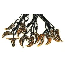 Bone Necklace Tooth Set of 12