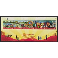 New Zealand Summer Festivals MS 2006 MNH SG#MS2922