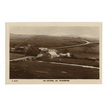 Two Bridges, Princetown, Devon, RP Postcard.