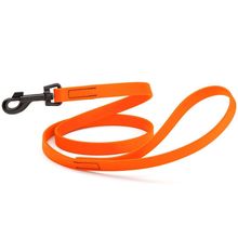 Dog Pet Waterproof Leash - W3/4" x L6' - Hunter Orange