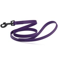 Dog Pet Waterproof Leash - W3/4" x L6' - Violet Purple