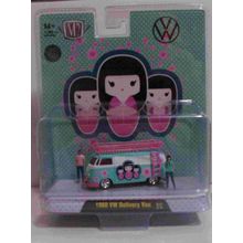 M 2 ' 1960 VW DELIVERY VAN diorama (2025)