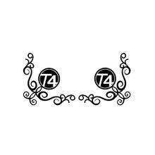 VW T4 Camper Window Corner Decal Sticker Graphics Many Colors Available