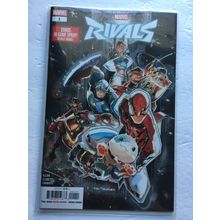 2025 Marvel Comics Marvel Rivals Cover A #1