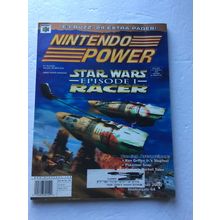 May 1999 Nintendo Power Magazine - Star Wars Racer Cover
