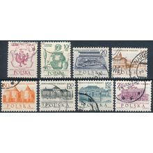 700ᵗʰ Anniv of Warsaw - Poland 1965 - FH - MiNr 1597/604 (A)
