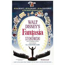 Fantasia (1940)_7 Movie Film Poster Canvas iconic design