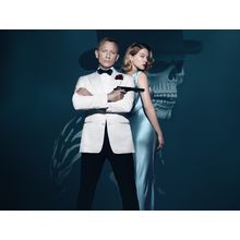 Spectre-Banner(1) Poster Canvas Movie Film Print A0 A1 A2 A3 A4 A5 A6 Art Wall D