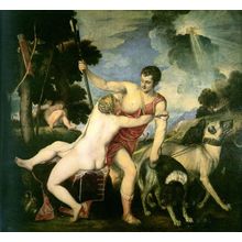 Venus_and_Adonis Poster Canvas Movie Film Print A0 A1 A2 A3 A4 A5 A6 Art Wall De