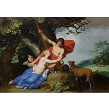 Venus and Adonis Poster Canvas Movie Film Print A0 A1 A2 A3 A4 A5 A6 Art Wall De